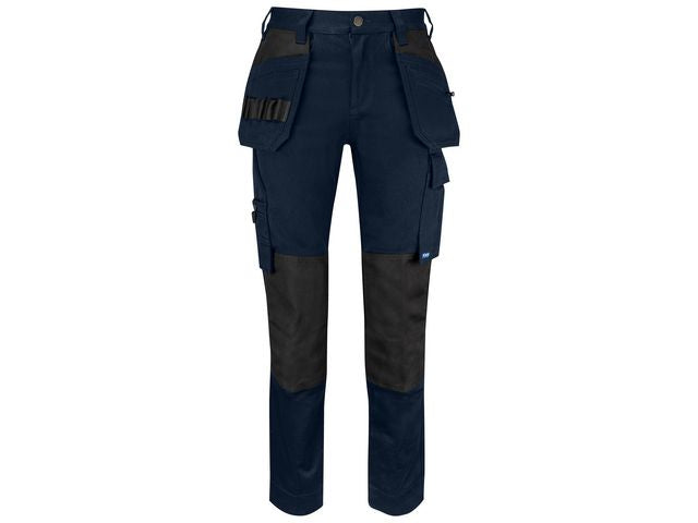 Hantverksbyxa dam Projob 5563 navy 34